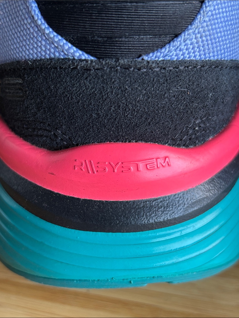 Puma RS-Metric FD 'White Deep Aqua Lavender Pop' - Picture 9 of 15